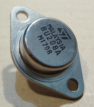 BU208A, tranzisztor