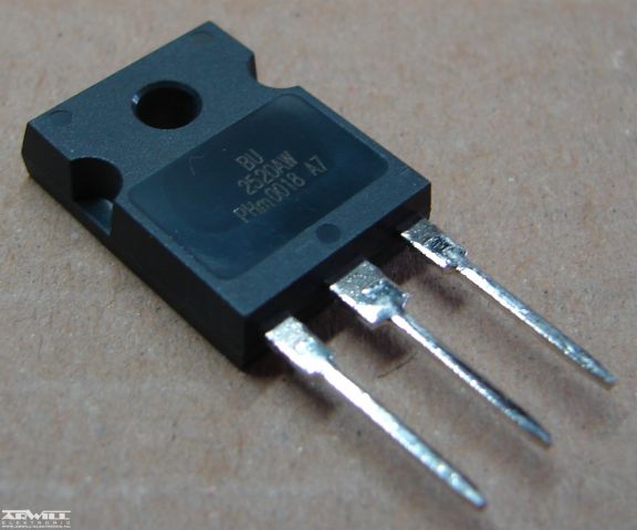 BU2520AW, tranzisztor