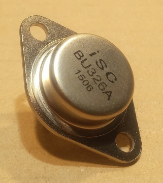 BU326A, tranzisztor