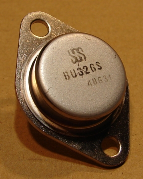 BU326S, tranzisztor