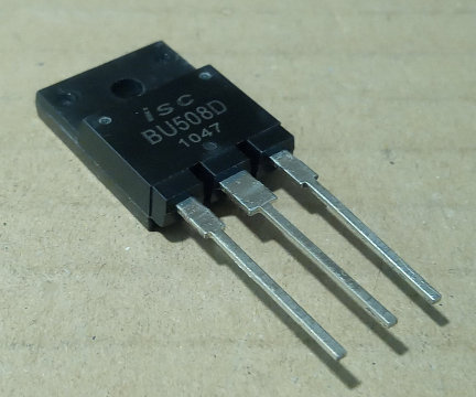 BU508D, tranzisztor