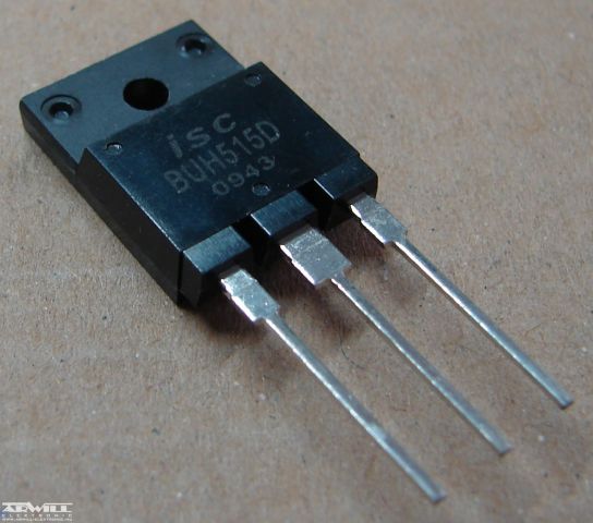 BUH515D, tranzisztor