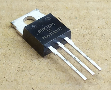BUK7575-55, mosfet