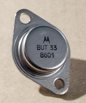 BUT33, tranzisztor