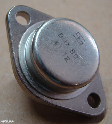 BUX80, tranzisztor