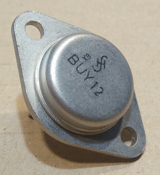 BUY12, tranzisztor
