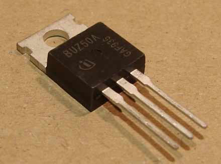 BUZ50A, mosfet