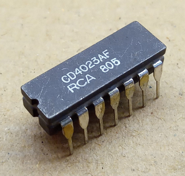 CD4023AF, cmos logikai áramkör