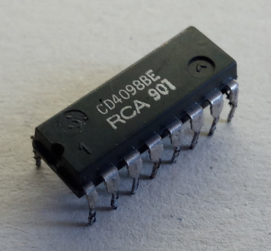 CD4098BE, cmos logikai áramkör
