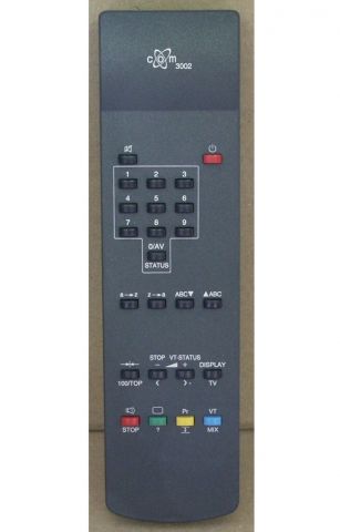 COM-3002, távirányító