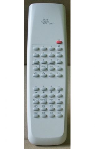 COM-3067, távirányító