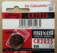 CR2025, elem