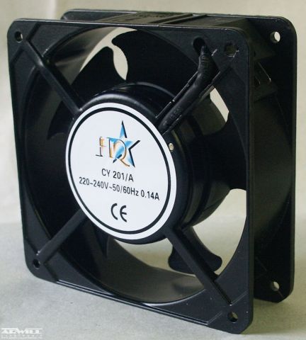 CY201/A, ventilátor