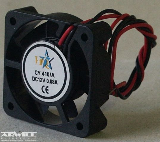 CY410/A, ventilátor