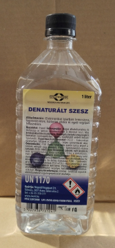 Denaturált szesz, 1l