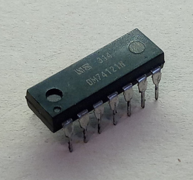 DM74121N, integrált áramkör
