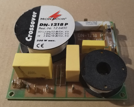 DN-1218P, hangváltó