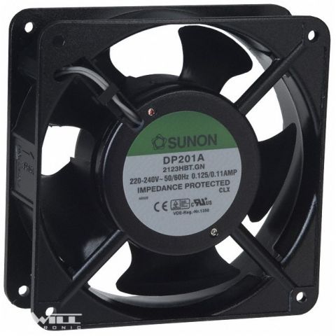 DP201A 2123HBL-5, ventilátor