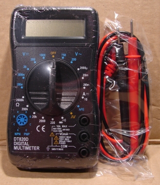 DT-820D, multiméter