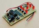 Elektronikus dobókocka modul
