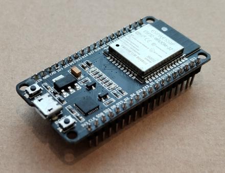 ESP32-WROOM-32, wifi, bluetooth, modul