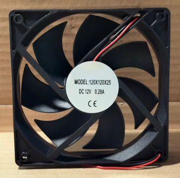 FD12025, ventilátor