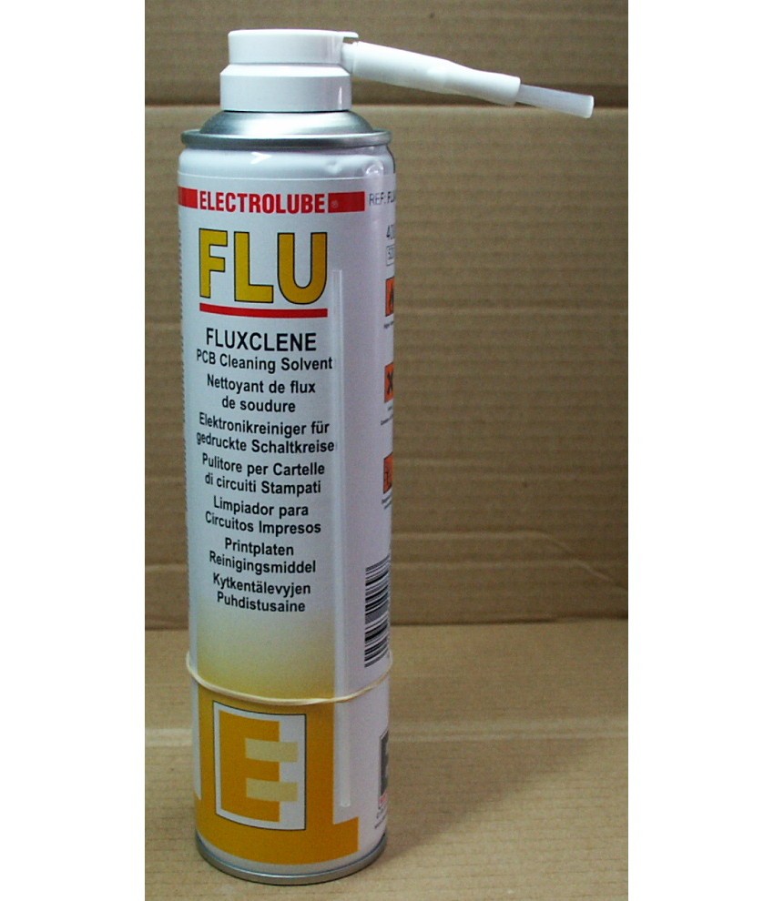 FLUX-OFF, spray - Árwill Elektronic