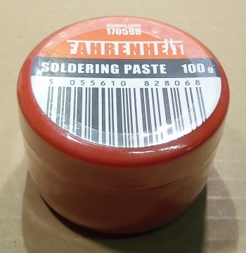 Forrasztó krém, 100gr