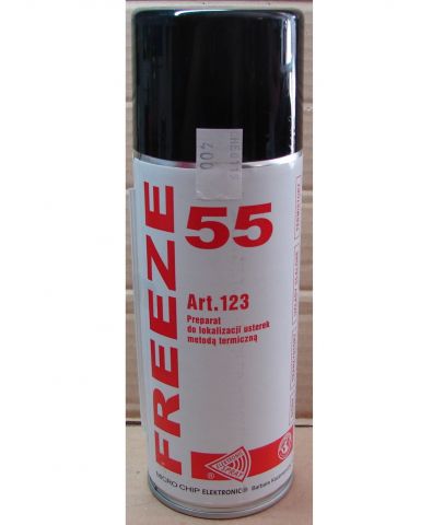 FREEZE 55, hűtő spray