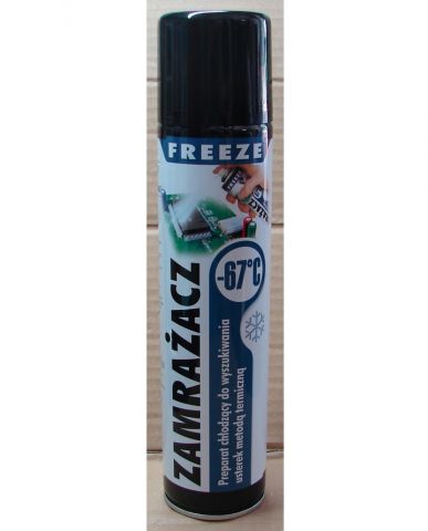 FREEZE, hűtő spray