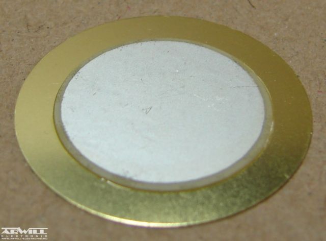 FT-27T-4.0A1, piezo zümmer