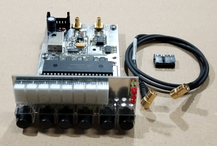 GPT-1v8, frekvenciamérő modul