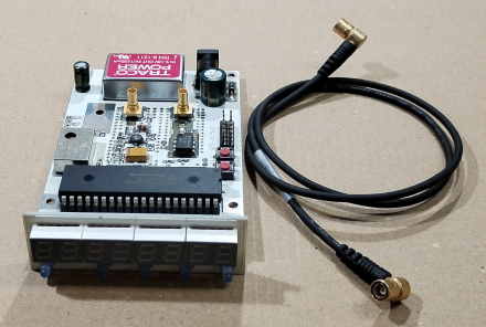 GPT-915v2, frekvenciamérő modul