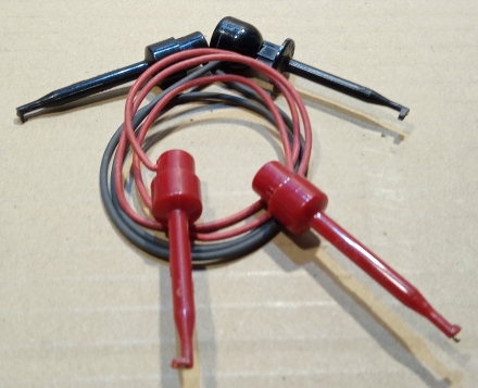 Griff csipesz kábel