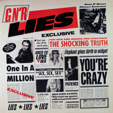 Guns N' Roses – G N' R Lies