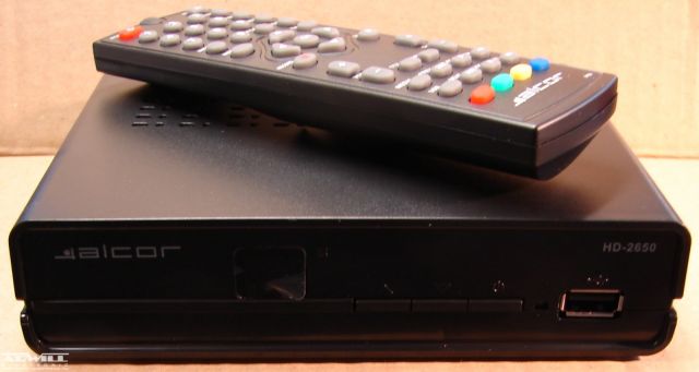 HD-2650, DVB-T vevő