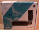 HD-2650, DVB-T vevő
