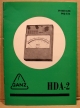 HDA-2, analóg műszer
