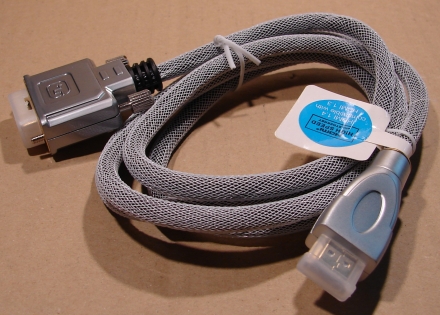 HDMI - DVI kábel, 1,5m