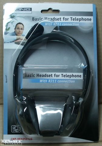 HEADSET-28, mikrofonos fejhallgató