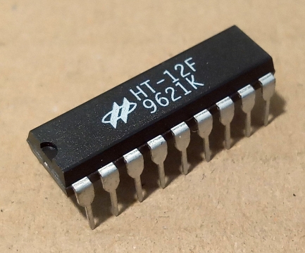 HT-12F, integrált áramkör