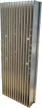 Hűtőborda, 110x280x32