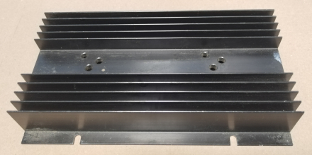 Hűtőborda, 120x200x30