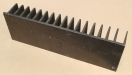 Hűtőborda, 215x75x35