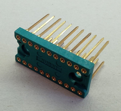 IC foglalat, DIP-22