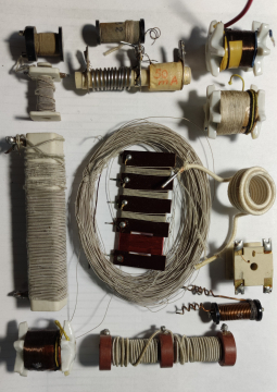 Induktivitás készlet