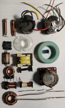 Induktivitás készlet