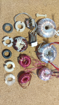 Induktivitás készlet