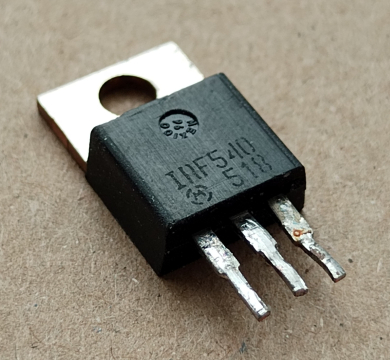 IRF540, mosfet