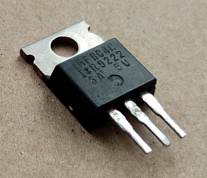 IRFBC40, mosfet